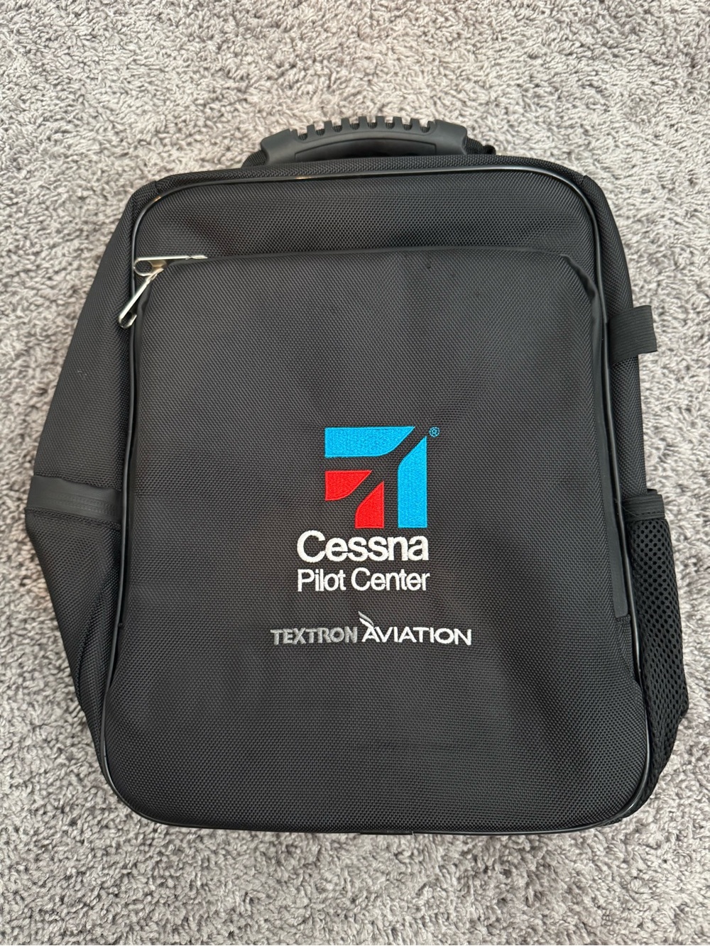 Textron Aviation Cessna Pilot Laptop Bag Multi Compartment